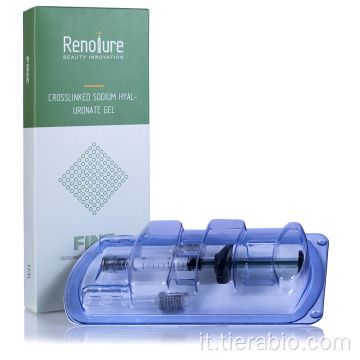 Filler dermico acido ialuronico RENOLURE FINE